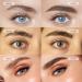 Magic Eyebrow Pencil with 4 Fork Tip Microblading Brow Pencil for Natural Makeup Long-Lasting All Day Fine Stroke 3D Waterproof Brow Pen to Accurate Depiction for Makeup Beginners (Dark Brown) - Buy Online on GoSupps.com