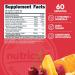Nutricost Electrolytes Complex - Fruit Punch 40 Stickpacks | Advanced Hydration | International Shipping Available - Buy Online on GoSupps.com