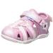 Geox Baby Girl's B Sandal Agasim 7.5 UK Child Pink