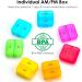 Cruxer Weekly Pill Box Organizer | AM PM 2 Times Medicine Storage | Portable Moisture-Proof Travel Dosette Box for Vitamins & Supplements - Buy Online on GoSupps.com