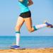 Jefshon Compression Stockings for Men & Women - Ideal for Sports Running Travel Pregnancy Nursing & Medical - L-XL Large Sizes - 3 Pairs - Buy Online on GoSupps.com