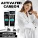 Activated Carbon Toothpaste for Whitening | Charcoal Toothpaste for Stain Removal & Fresh Breath | Fluoride-Free | 100g - Buy Online on GoSupps.com