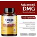 DMG Advanced 125 mg 240 Pure Dimethylglycine Capsules - With Folic Acid & B12 for Improved DMG Absorption Gluten Free Non-GMO Vegan. Memory Stress Concentration - Buy Online on GoSupps.com