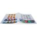 Ukrainian Easter Egg Decorating Kit with Brass Kistka, Beeswax, 5 Dyes, Cleaning Wire & Instructions - Buy Online on GoSupps.com