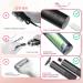 Ranrose Multifunction Electric Callus Remover - 2 in 1 Rechargeable Foot File with Nail Drill Bit & 6 Speeds | Professional Pedicure Tool for Smooth Feet - Black - Buy Online on GoSupps.com