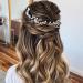 Bridal Pearl Crystal Hair Pins - Wedding Hair Accessories for Women & Girls (Pack of 3) - Buy Online on GoSupps.com