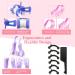7-Piece Nose Up Lifting Shaper Clips Set | Silicone Slimming Tool for Nose Enhancement | Beauty Clip for Wide Low Curved and Big Noses - International Shipping - Buy Online on GoSupps.com