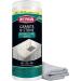 Weiman Granite Cleaner Wipes - 30 Count with Microfiber Cloth | Enhances Natural Color in Granite, Quartz, Marble, Soap Stone | Ideal for Countertops & Floors - Buy Online on GoSupps.com
