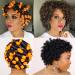 40pcs Orange Perm Rods Set for Natural Hair - Cold Wave Hair Curlers for Women - DIY Hairdressing Tools - 40 Count - Buy Online on GoSupps.com