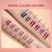 MAEPEOR All In One Lip Kit - 3 in 1 Lipliner Lipgloss & Lipstick Set - Matte Velvet Liquid Lipstick & Hydrating Lip Gloss (Black Magic - Buy Online on GoSupps.com