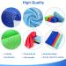 ovwo 12Pcs Premium Microfiber Cleaning Cloth Set - Highly Absorbent, Lint Free, Scratch Free, Reusable - Ideal for Kitchen Towels, Dish Cloths, Dusting, Household Cleaning - Buy Online on GoSupps.com