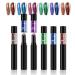 Roseflower 6 sticks air cushion chrome powder pencil - nail chrome powder - holographic nail powder decoration shiny metallic mirror effect - durable DIY nail art manicure tool #2 #6
