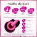 UR SUGAR 6-Pc Pink Gel Nail Polish Set - Long Lasting Soak Off Collection - Buy Online on GoSupps.com