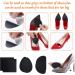 12 Pair Non Slip Shoe Pads - Self-Adhesive Anti-Slip Rubber Grips for Men & Women Boots | 3 Styles in Black - International Shipping Available - Buy Online on GoSupps.com