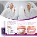 V34 Purple Teeth Whitening Toothpaste | Stain Removal & Plaque Remover for Teeth - Buy Online on GoSupps.com