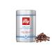 illy Decaffeinated Whole Bean Coffee (Medium Roast Green Top) 8.8-Ounce Tins Pack of 2