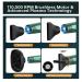 Buy High-Speed 110 000 RPM Hair Dryer - Ionic Low Noise 12 Modes Thermo-Control - Fast Drying Worldwide Shipping - Buy Online on GoSupps.com