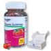 Glucose Gummies- Blueberry Raspberry and Strawberry Flavor 60ct (Pack of 1) Boxed by Fusion Shop Store