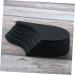 FRCOLOR Height Increase Insole - Elevate Your Shoes with Comfort | 1pc Shoe Lift Insert for Taller Look - Perfect for Lolita Style & Achilles Tendon Support - Black Size 1 - Buy Online on GoSupps.com