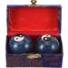 Lurrose Hand Surface Massage Balls - Chinese Baoding Balls for Stress Relief & Finger Exercise - Metal Handball Fitness - Buy Online on GoSupps.com
