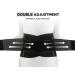 Vitalbak Back Bandage - Unisex Lumbar Support Belt for Pain Relief | Adjustable Hip & Back Pain Solution | Black Size M - Buy Online on GoSupps.com