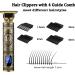 Yunshengmy Hair Clippers for Men Beard Trimmer Zero Gapped Trimmer T-Blade Trimmer Clippers for Hair Cutting Cordless Rechargeable Electric Haircut Kit - Buy Online on GoSupps.com