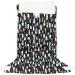 Petit Lulu Spreader Pants for Wide Diapering - Size M (5-9 kg) - Velcro - Feathers and Arrows Design - Buy Online on GoSupps.com