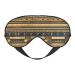 Egyptian Pharaonic Frescoes Eye mask Soft Elastic and Adjustable Nighttime Comfort Sleeping mask Suitable for Both Men and Women Black