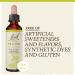 Bach Wild Rose Flower Remedy 20mL Dropper - Natural Holistic Stress Relief | Vegan Formula - Buy Online on GoSupps.com