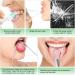 Mihify Mart Tongue Scraper Set - 5 Stainless Steel Rustproof Tongue Cleaners + 10 Dental Floss Picks for Adults & Kids | Reusable Mouth Cleaning Tools - Buy Online on GoSupps.com