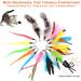 Meydll 15-Piece Cat Toy Set | Interactive Toys with Springs Fish Plush & Worms for Kittens | International Shipping - Buy Online on GoSupps.com