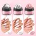 Morovan Solid Builder Gel Kit - 3 Colors Builder Nail UV Gel Set for Sculpting & Extensions with 3D Silicone Mold - DIY Nail Art Salon Quality - Buy Online on GoSupps.com