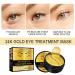 Jremreo 30 Pairs Gold Under Eye Patches with Amino Acid & Collagen - Dark Circle and Puffiness Treatment for Face Care | Beauty & Personal Care Essential - Buy Online on GoSupps.com