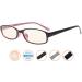 CessBlu Small Lens UV Protection Screen Readers for Women - Stylish Pink 2.0x Computer Reading Glasses - Buy Online on GoSupps.com