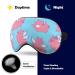 Blue Sky Flying Piggy Sleep Mask Adjustable Strap, Light Blocking Blindfold for Night Travel and Nap | Men and Women - Buy Online on GoSupps.com