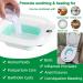 YYY SITZ Electric Bath for Hemorrhoids & Postpartum Care - Portable Green Water Spray Style - Buy Online on GoSupps.com