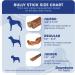 Downtown Pet Supply 6 inch (15 CM) Junior Thin USA Bully Sticks for Dogs (Bulk Bags by Weight) Made in USA - Odorless All Natural Dog Dental Chew Treats (6 Inch 2250g) 6" 1 count (Pack of 1) - Buy Online on GoSupps.com