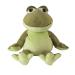 Warmies Heat Pad/Frog II" Millet Lavender Filling 30cm 700g Green