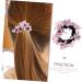 FRCOLOR Hair Accessory for Women Stretchy Hair Ties Girls Hair Accessories Girls Hair Ties Colorful Hair Ties Colored Hair Ties Hair Ponytail Scrunchy Hair Tie Fabric Miss Bun Little Daisy - Buy Online on GoSupps.com