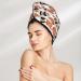 Hair Towel Wrap - Quick Drying Towel Turban with Button - Sushi Roll Design - Buy Online on GoSupps.com