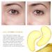 Ruzzut 24K Golden Collagen Under Eye Patches - 30 Pairs | Hyaluronic Acid Gel Pads for Anti-Aging, Dark Circles, Puffy Eyes & Bags - Buy Online on GoSupps.com