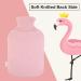Soft Knit Fashion Flamingo Hot Water Bottle Cover - Pink (2L) | HomeTop Large Cover - Buy Online on GoSupps.com