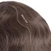 Lordhair Human Hairpiece For Men Hair Replacement System Color #4 Brown Mens Hair System Color4 - Buy Online on GoSupps.com