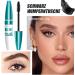  EONFAVE Waterproof Mascara 5D Black for Definition and Volume Long Lasting and Rub Resistant Mascara Volumizing Eye Makeup False Eyelashes Effect - Buy Online on GoSupps.com