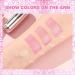 4 PCS Color Changing Lipstick Set Moisturizing Jelly Lip Balm & Gloss | Long Lasting Non-Sticky Anti-Crack | Perfect for All Skin Tones - Buy Online on GoSupps.com
