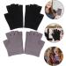 POPETPOP 4 Pairs Half Finger Moisturizing Gloves Fingerless Knitted Gloves Women Fingerless Gloves Dry Cracked Hand Gloves Womens Glives Dry Hand Glove Knit Mittens Spa Gel Apparel Women's - Buy Online on GoSupps.com