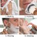 Professional Wooden Handle Barber Brush & Beard Brush for Men - Ideal Shaving Tool for Smooth Grooming - Buy Online on GoSupps.com