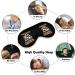 Electric Engineer Sleep Mask - Adjustable Eye Cover for Sleeping - Blocks Light for Night Travel - Men & Women - Buy Online on GoSupps.com