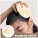 Soesfoufu 2-Piece Silicone Shampoo Comb & Scalp Massage Brush - Hair Shower Brush for Ultimate Hair Care - Buy Online on GoSupps.com