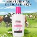 Daily Moisturizing Lotion - Milk Whitening Body Cream | Nourishing Skin Care for All Skin Types - 120g - Buy Online on GoSupps.com